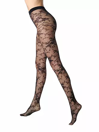 OROBLU | Modestrumpfhose SEDUCTIVE LACE 20 black | 